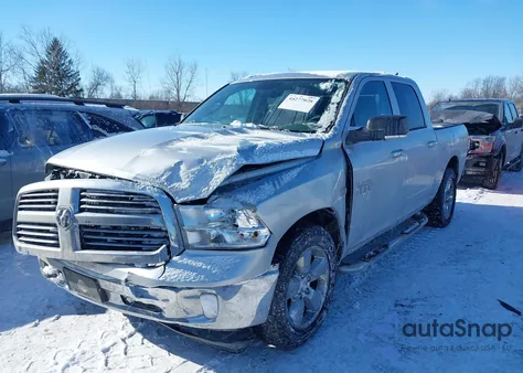 2015 Ram 1500 Big Horn z USA, uszkodzony, nr VIN 1C6RR7LT9FS772920